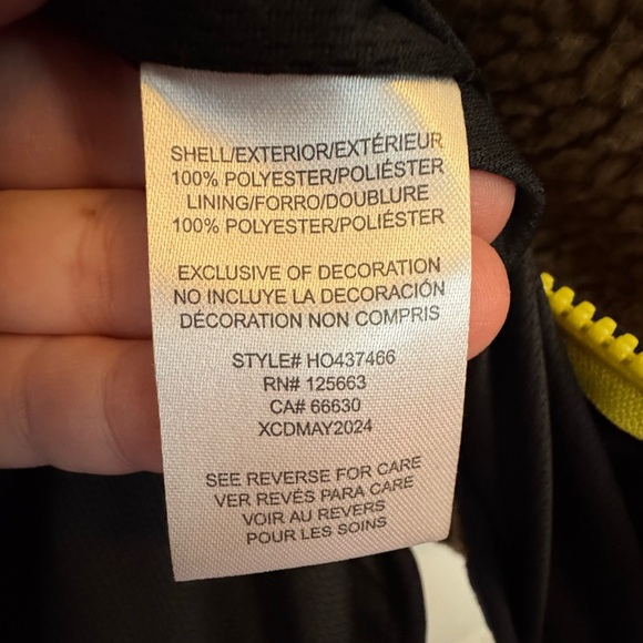 Horizon BASS CREEK OUTDOOR XXL Men's Coastal Sherpa Jacket with Chest Pocket - Picture 9 of 10